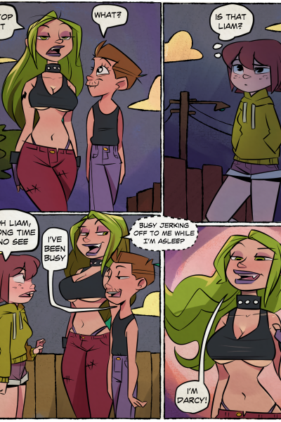 Peaches 3 - Porn Comics page 1