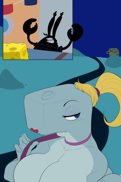 Pearl From Spongebob - Porn Comics page 1