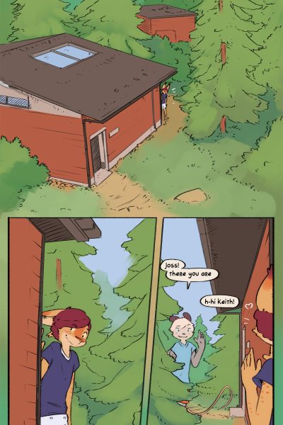 Pent Up - Porn Comics page 1