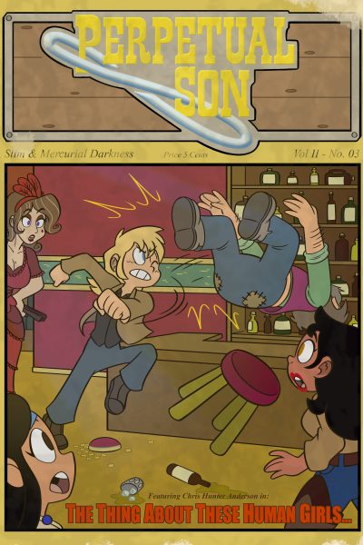 Perpetual Son The Thing About These Human Girls - Porn Comics page 1