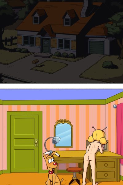Pet With Benefits - Porn Comics page 1