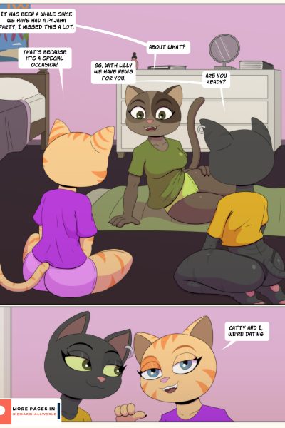 Pijama Party - Porn Comics page 1