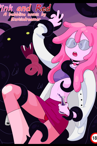 Pink And Red A Bubbline Comic - Porn Comics page 1