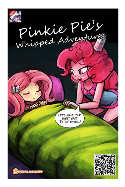 Pinkie Pie's Whipped Adventures - Porn Comics page 1