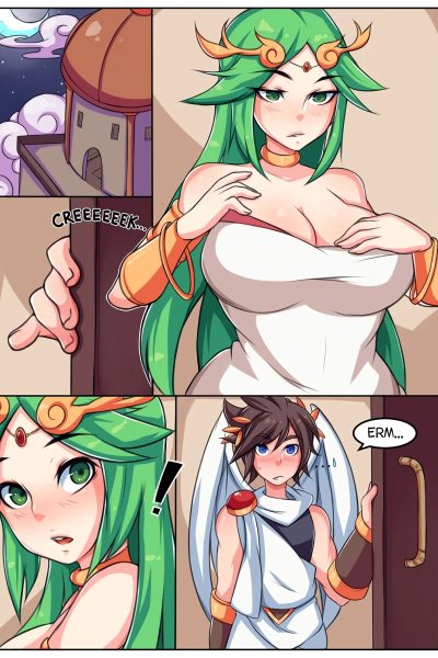 Pit X Palutena - Porn Comics page 1