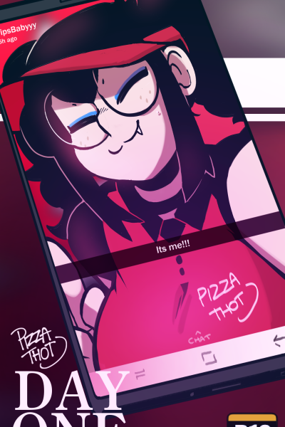 Pizzathot - Day One - Porn Comics page 1
