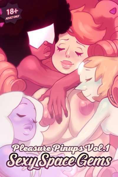 Pleasure Pinups Vol. 1 - Sexy Space Gems - Porn Comics page 1