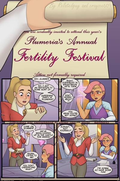 Plumera's Annual Fertility Festival - Porn Comics page 1