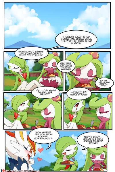 Pokemaniac Lover - Porn Comics page 1