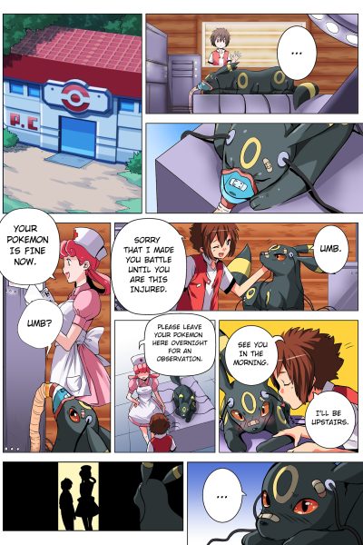 Pokemon Love page 1