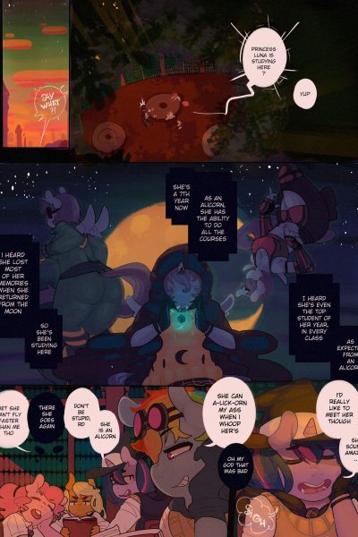 Pony Academy Chapter 4 - Porn Comics page 1