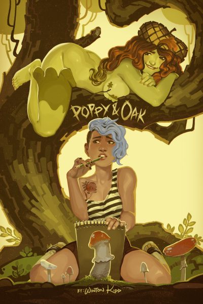 Poppy And Oak - Porn Comics page 1