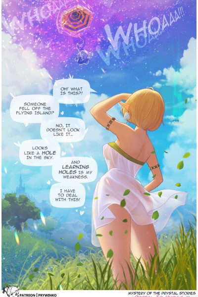 Portal To Hyrule 1 - Porn Comics page 1