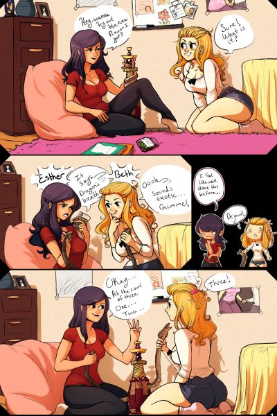 Pothead Readventures - Porn Comics page 1