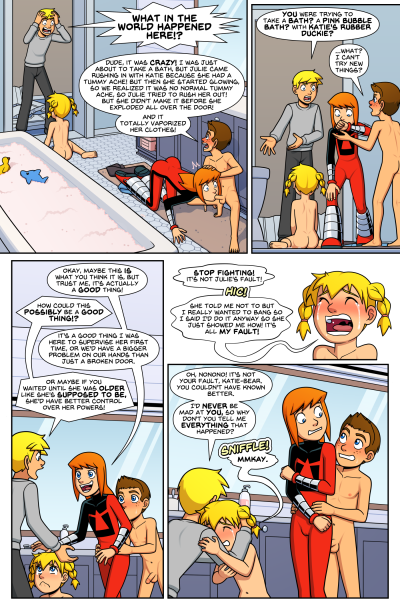 Power Pack - Chain Reaction Part 3 - Porn Comics page 1