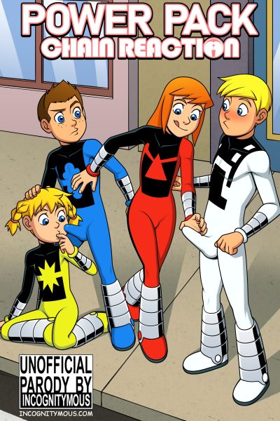 Power Pack - Chain Reaction - Porn Comics page 1
