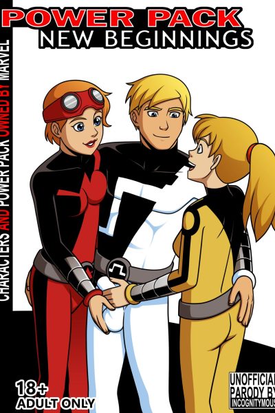 Power Pack - New Beginnings - Porn Comics page 1