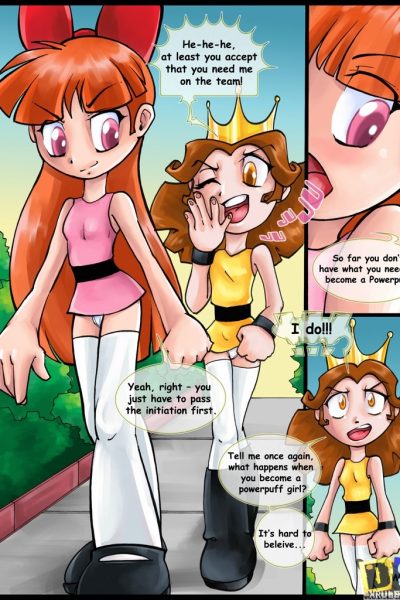 Powerpuff Girls - Porn Comics page 1
