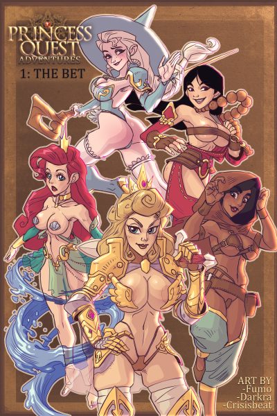 Princess Quest Adventures 1: The Bet - Porn Comics page 1