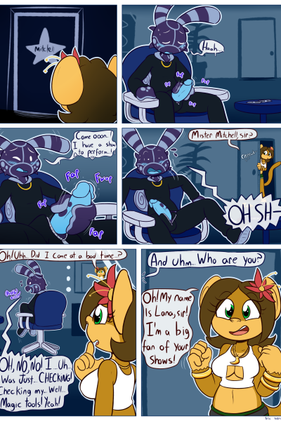 Private Magic Show - Porn Comics page 1