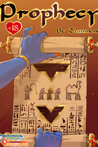 Prophecy - Porn Comics page 1