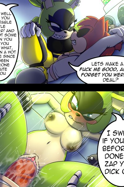 Punishment Of Surge - Porn Comics page 1