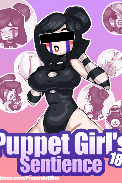 Puppet Girl Sentience - Porn Comics page 1