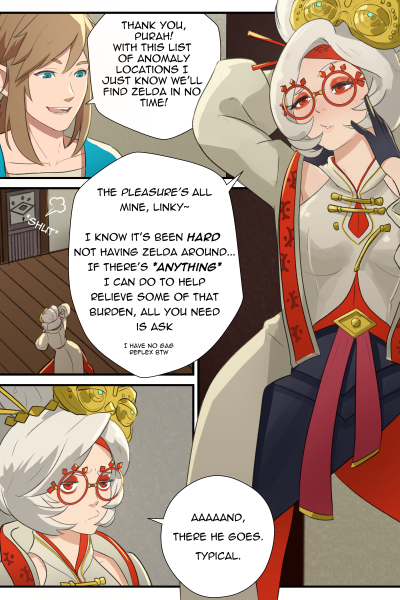 Purah's Daydreams - Porn Comics page 1