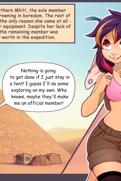 Pyramid Of Lust - Porn Comics page 1