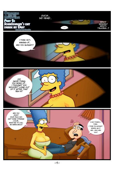 Quagmire - Into The Multiverse 2 - Porn Comics page 1