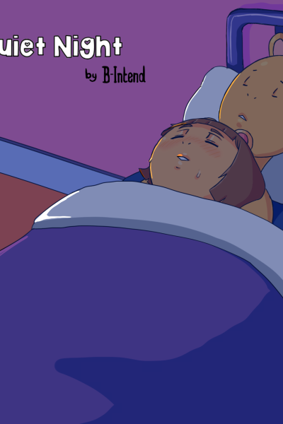 Quiet Night - Porn Comics page 1