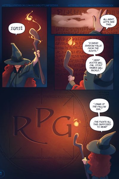 R.p.g. - Porn Comics page 1