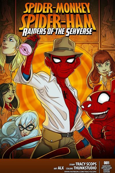 Raiders Of The Sexverse - Porn Comics page 1