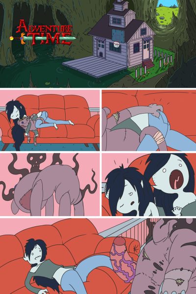 Rape Time - Porn Comics page 1