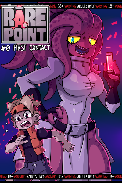 Rarepoint 0: First Contact - Porn Comics page 1