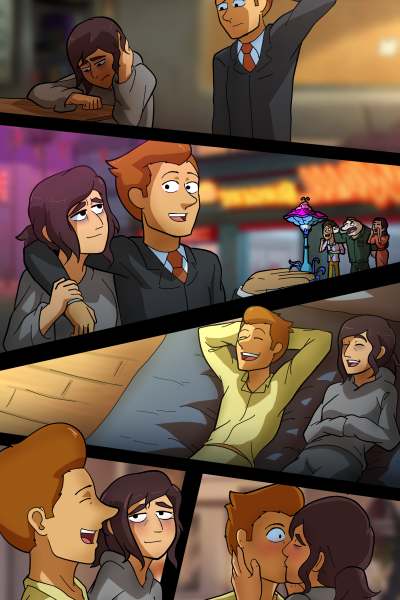 Reagan And Brett - Porn Comics page 1