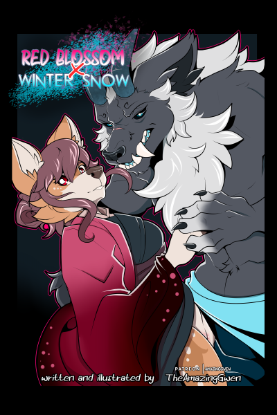 Red Blossom And Winter Snow - Porn Comics page 1