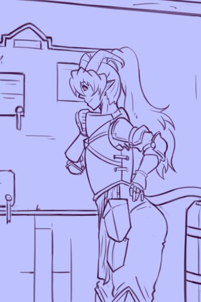 Reina And Sierra: Dungeon-delvers Of Debauchery And Degeneracy! - Porn Comics page 1