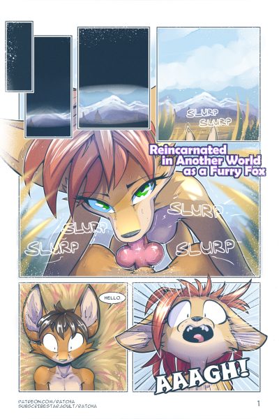 Reincarnated In Another World As A Furry Fox - Porn Comics page 1