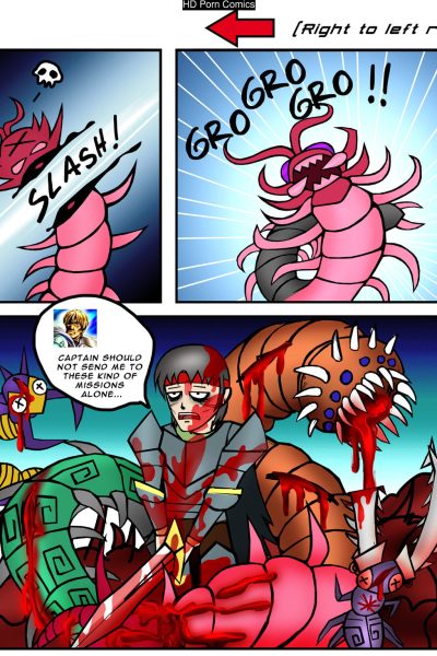 Reptilianne Naga Comic Porn page 1