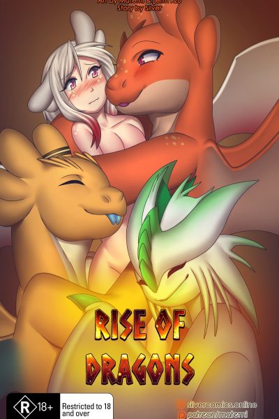 Rise Of Dragons - Porn Comics page 1