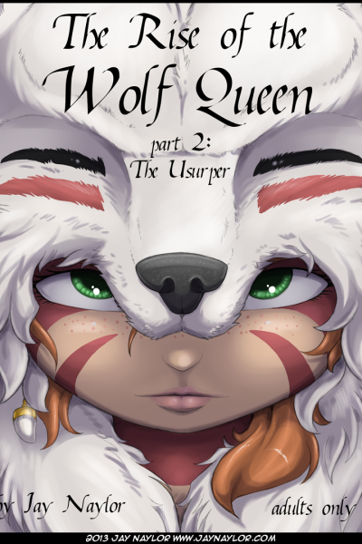 Rise Of The Wolf Queen Part 2 - The Usurper - Porn Comics page 1
