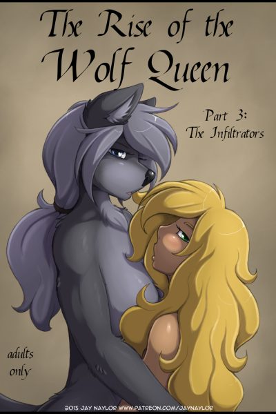 Rise Of The Wolf Queen Part 3 - The Inflitrators - Porn Comics page 1