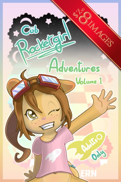 Rocket Girl - Porn Comics page 1