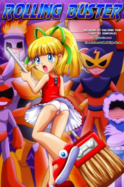 Rolling Buster - Porn Comics page 1