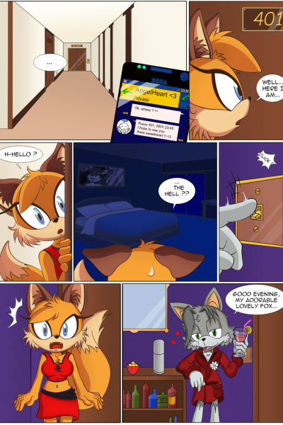 Room 401 - Porn Comics page 1