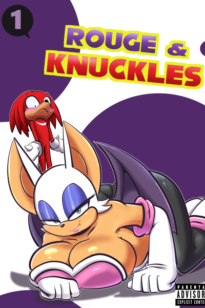Rouge And Knuckles Hentai Comic! - Porn Comics page 1