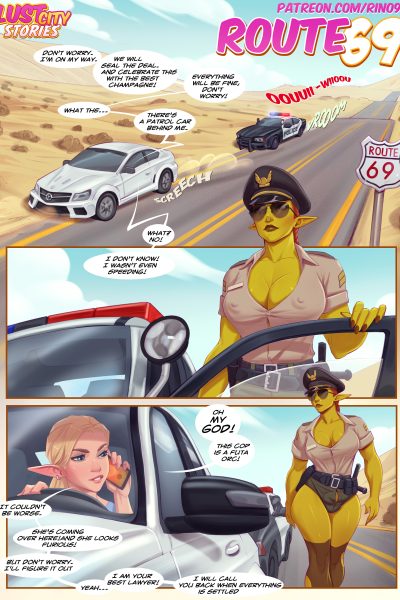 Route 69 - Porn Comics page 1