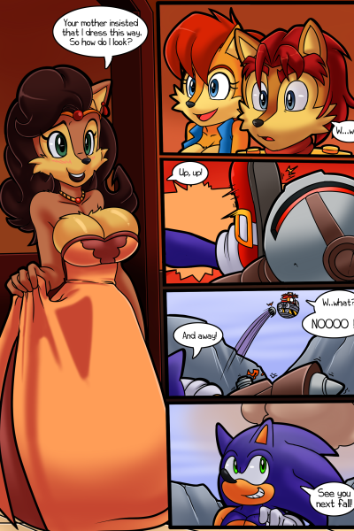 Royal Clusterfuck - Porn Comics page 1