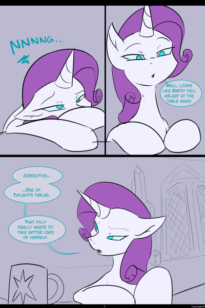 Royal Fantasy - Porn Comics page 1